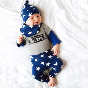 Pijama Bebé Estampado Estrellas