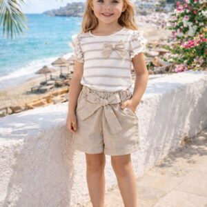 Conjunto Niña Camiseta + Short