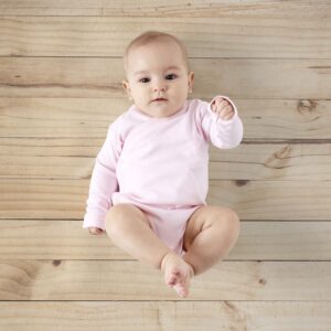 Body Bebé Manga Larga Básico