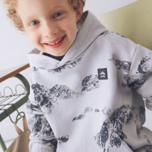 Sudadera Niño Estampado Urbano