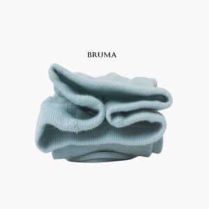 Leotardos infantiles algodón suave color bruma